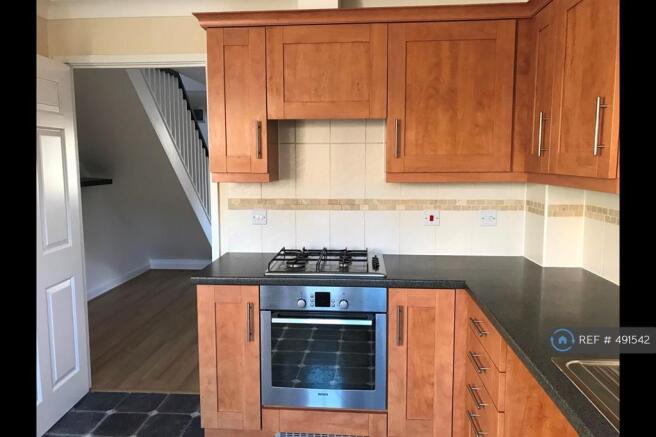 Gas Hob, Electric Oven