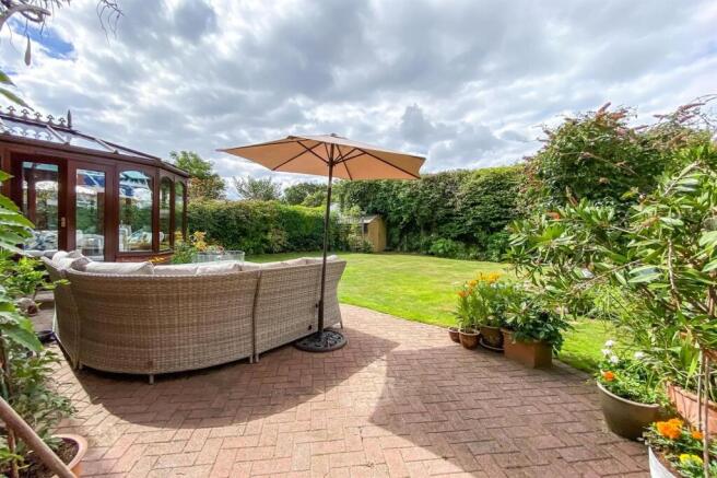 Patio area