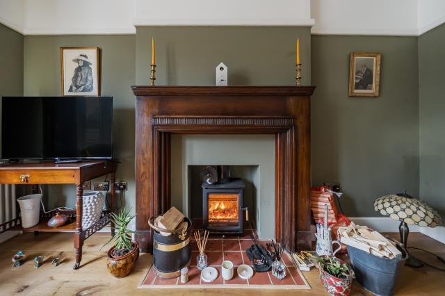 Fireplace