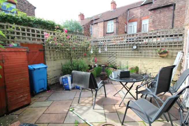 Rear Yard