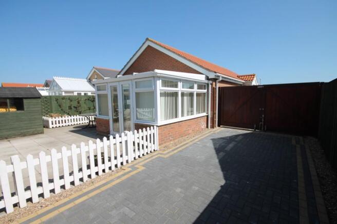 Driveway & Garden