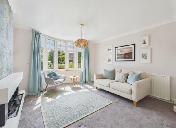 Lounge Area (Virtually Furnished)