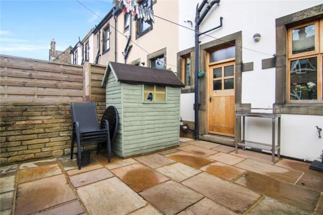 Rear Yard