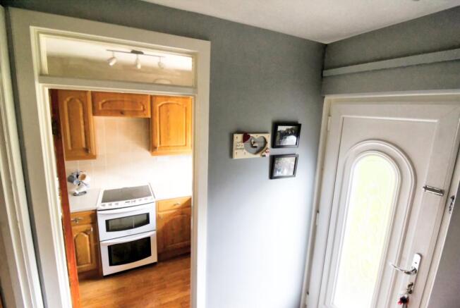 Kitchen from Hall