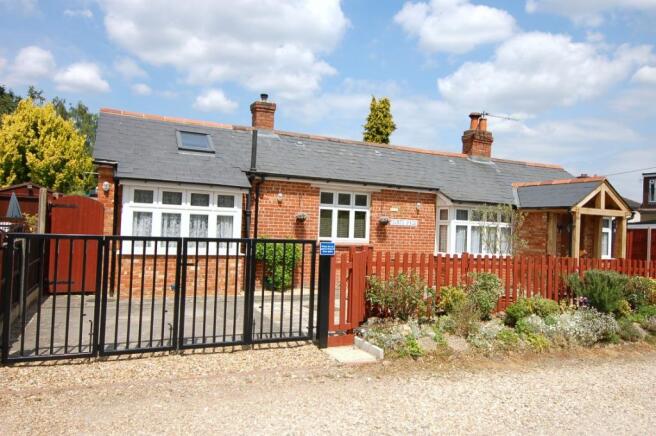 Front of property