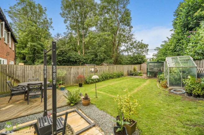 Garden at Back