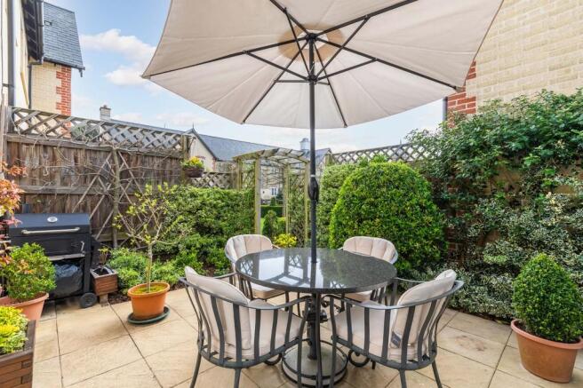 Courtyard Garden
