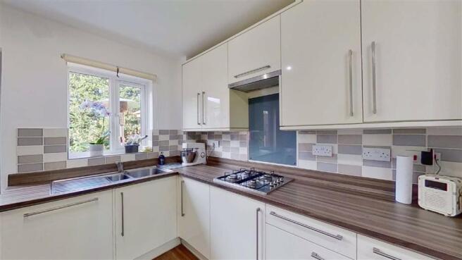 RE-FITTED KITCHEN