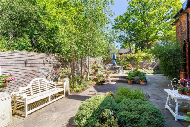 Courtyard Garden