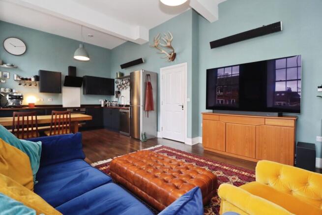 Lounge Kitchen Diner