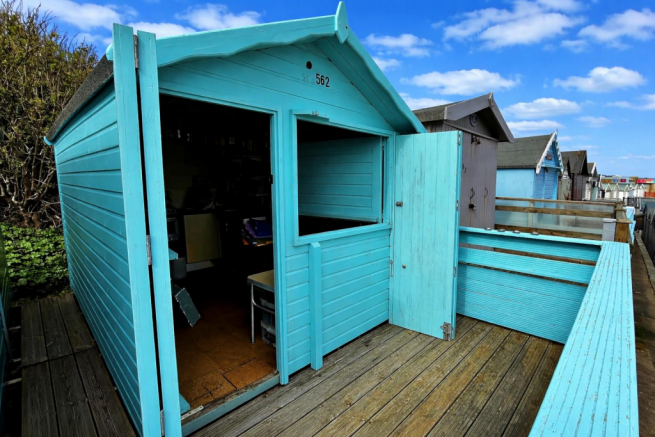 Outside Front:-
