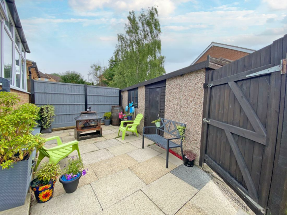 Rear Patio