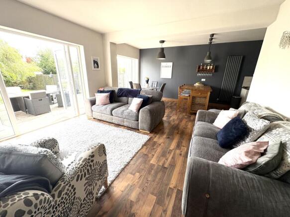 Open Plan Living Room