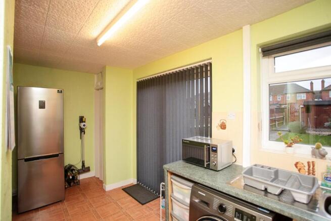 Extended Kitchen