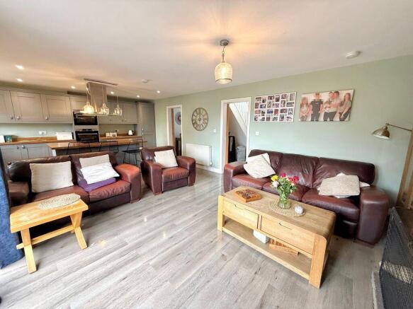 Kitchen/Living/Dining