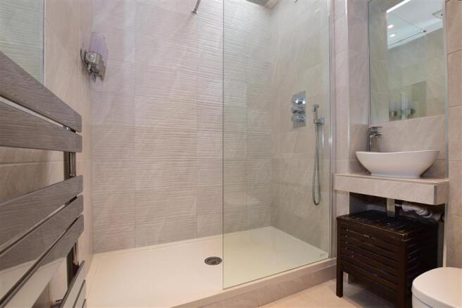 Downstairs Shower