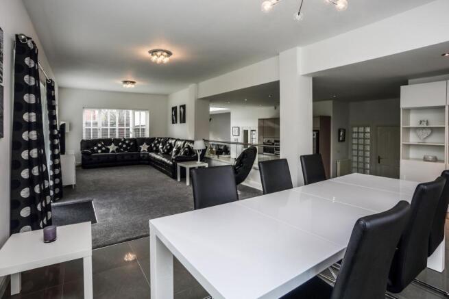 Extended Dining Room