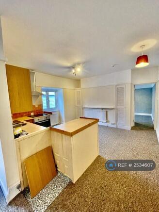Lounge/Kitchen