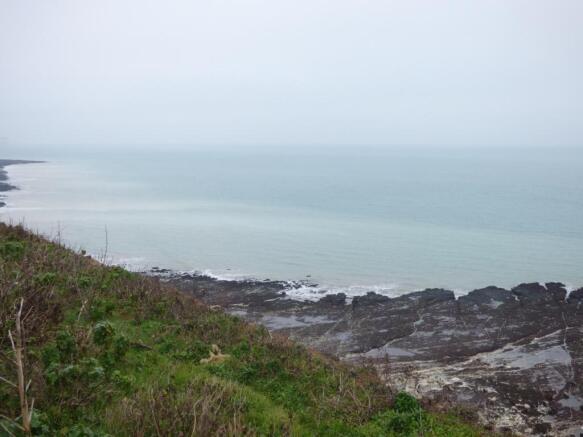 Cliff top walk