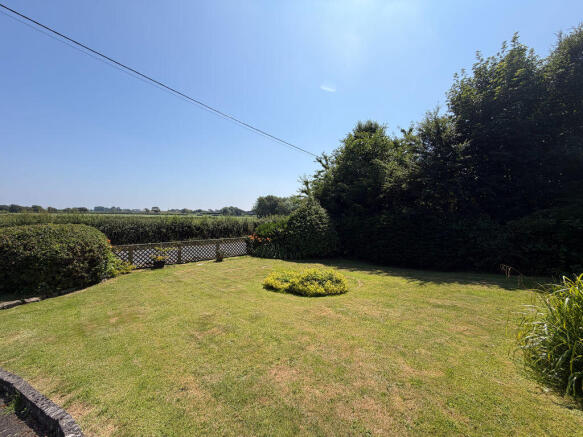 Front garden