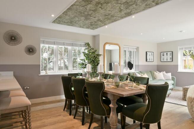 St Georges Place - Framlingham Show Home
