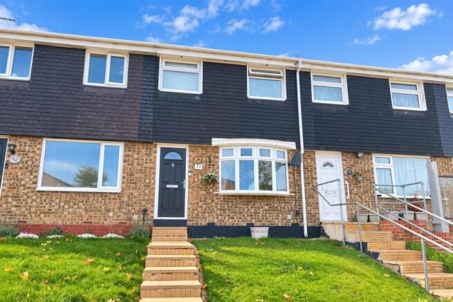 3-bed terraced on Deerness Heights, Brandon, Durham, DH7, £125,000