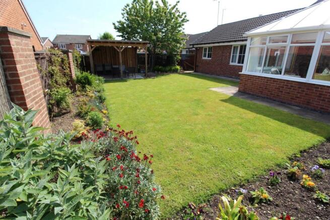 REAR/ SIDE GARDEN
