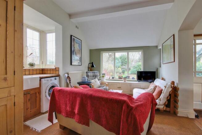 Rear receptions overlooking the garden