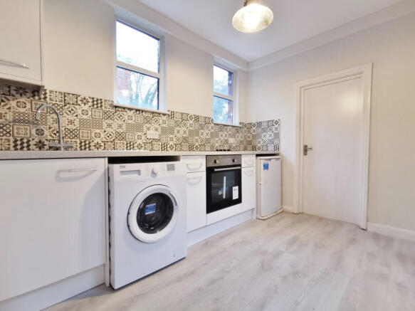 Separate Kitchen