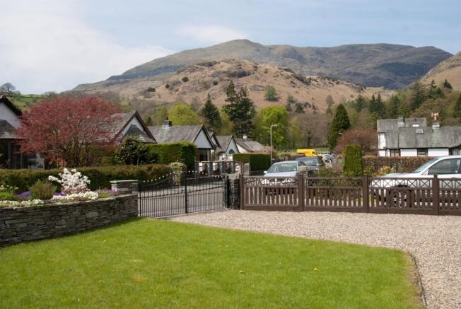 Front Garden and View