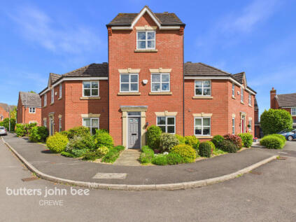 Ursuline Way, Crewe