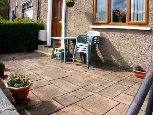 Front Patio
