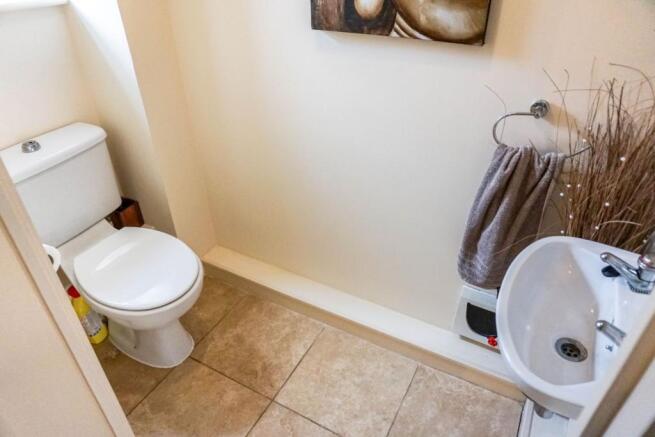 Downstairs Cloakroom