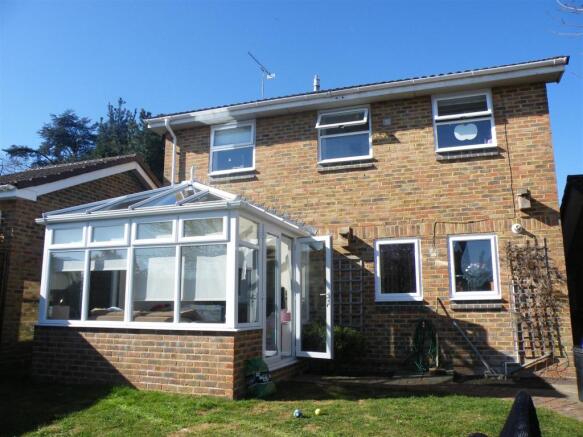 Rear of Property