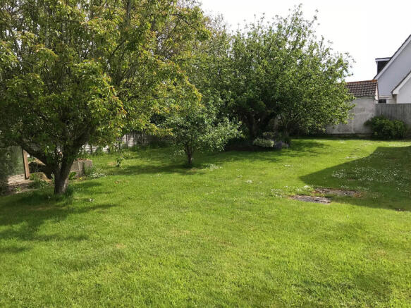 Rear garden