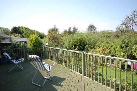 View From Decking