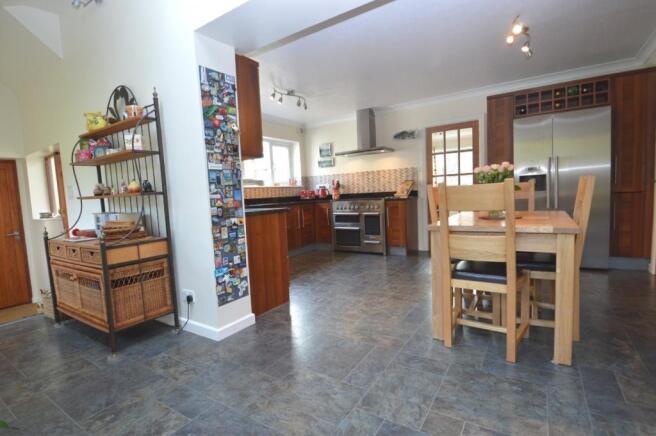 Breakfast kitchen