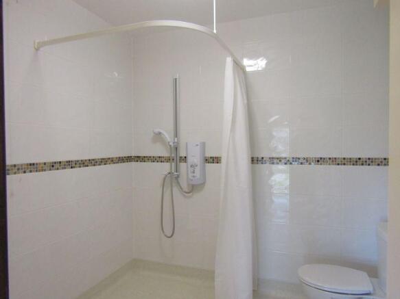 Downstairs wet...