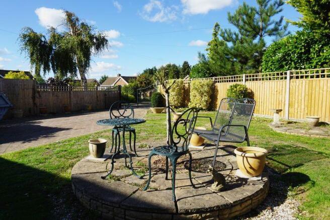 Front garden