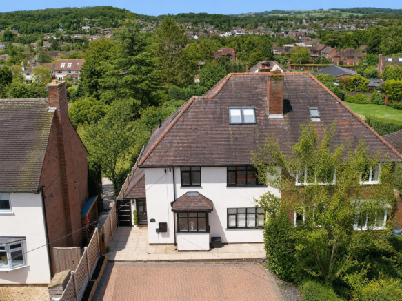 Front Aerial