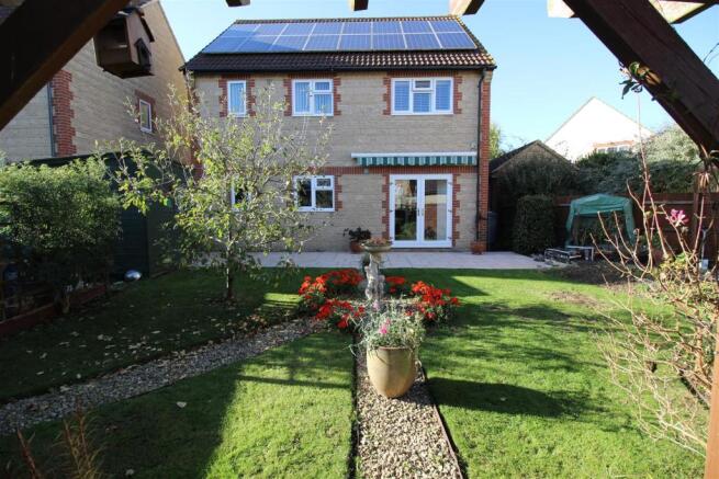 Rear Aspect & Solar Panels