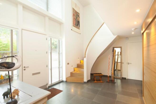Reception/Staircase