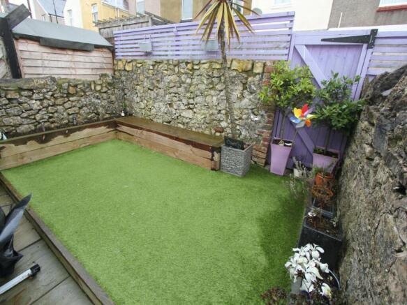 Rear Garden i