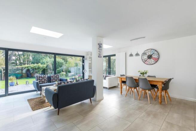 Family room with wonderful views