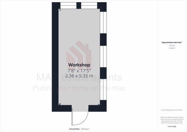 workshop floor plan