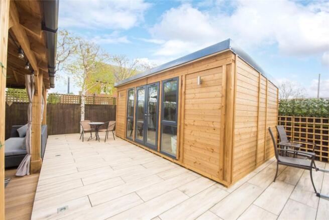 Garden Office/Studio