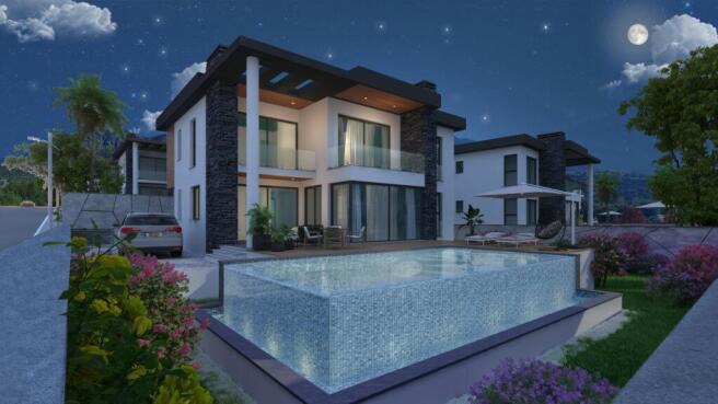 Stunning 4 Bedroom Villa in Kyrenia with Panaromic View Image 9999