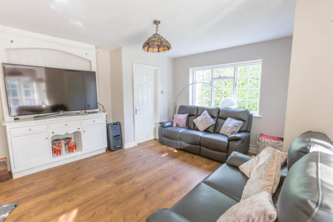 Family Room area