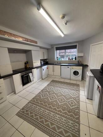 Bright and functional kitchen space with ample ...