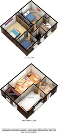 3D Floor Plan